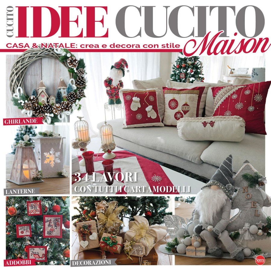 Copertina  Idee Cucito Maison n.1