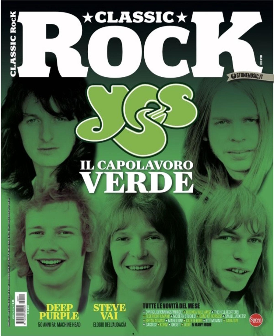 Copertina Classic Rock n.111