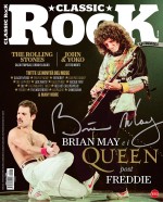 Copertina rivista Classic Rock