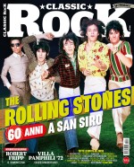 Copertina rivista Classic Rock