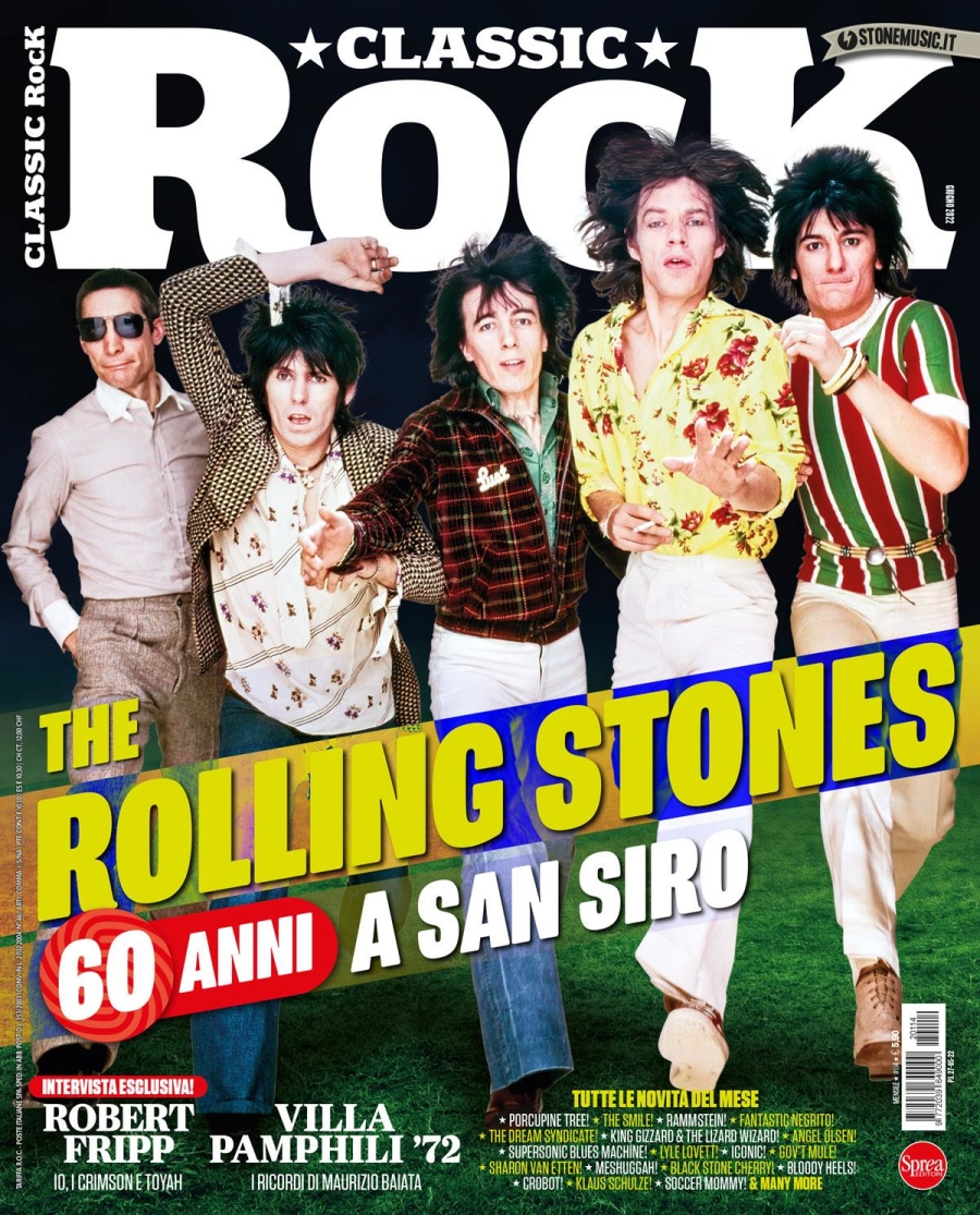Copertina Classic Rock n.114