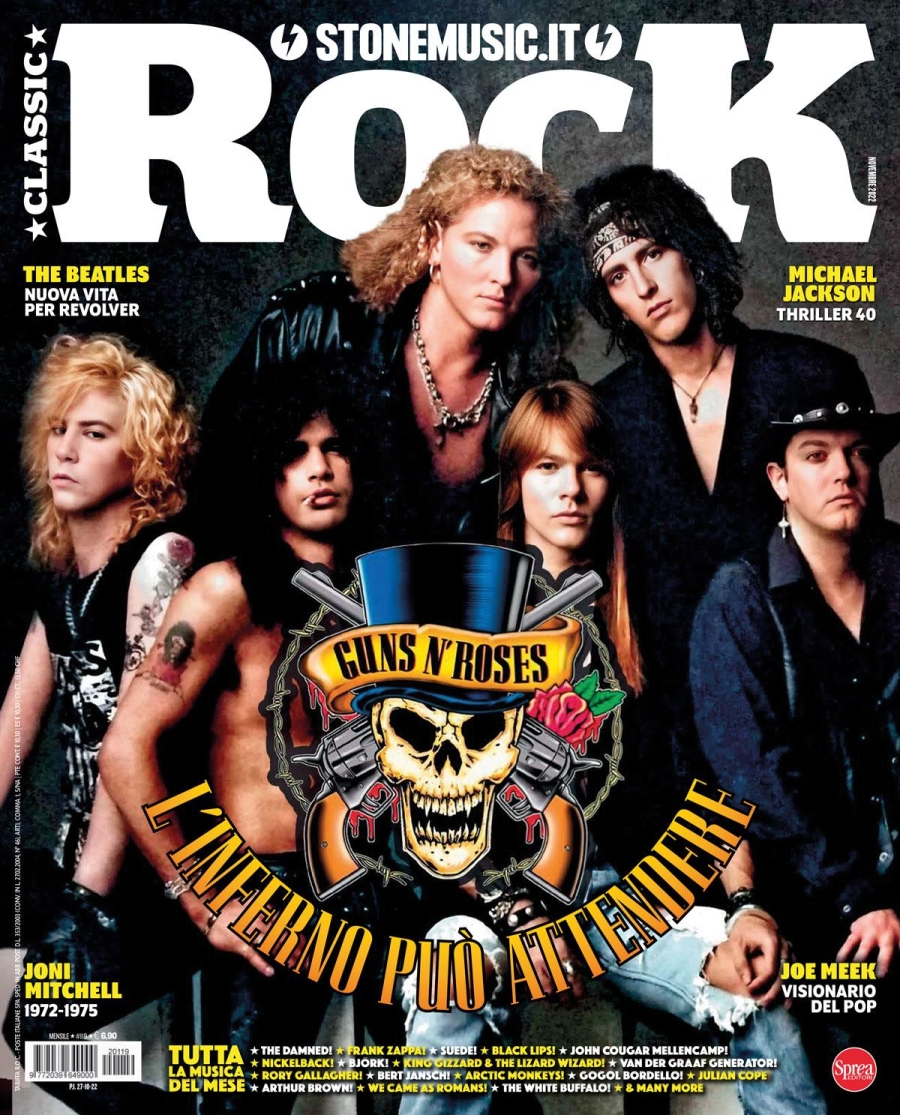Copertina Classic Rock n.119