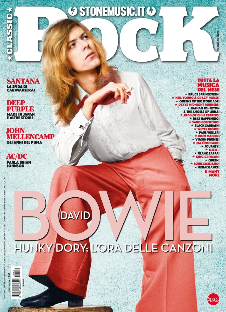 Copertina Classic Rock n.120