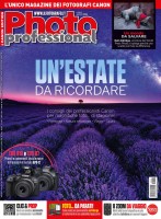 Copertina rivista Professional Photo