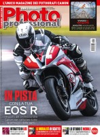 Copertina rivista Professional Photo
