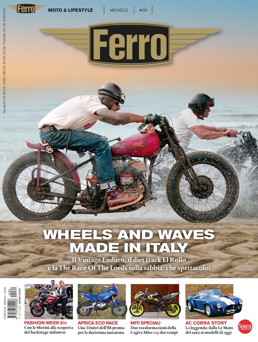Copertina Ferro n.69