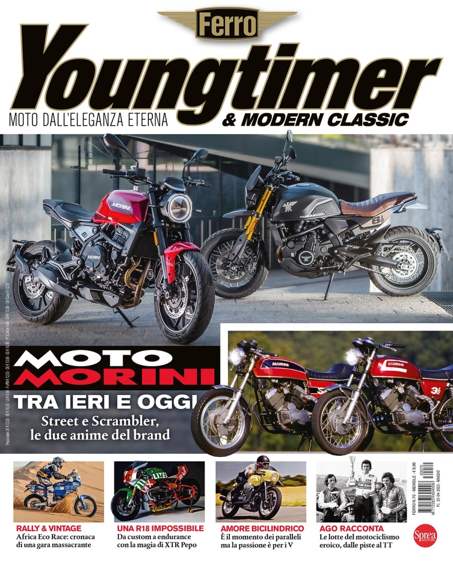 Copertina Ferro n.70