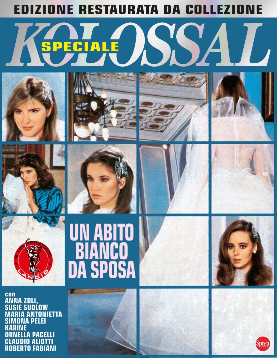 Copertina Kolossal Speciale n.2