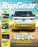 Copertina rivista BBC Top Gear