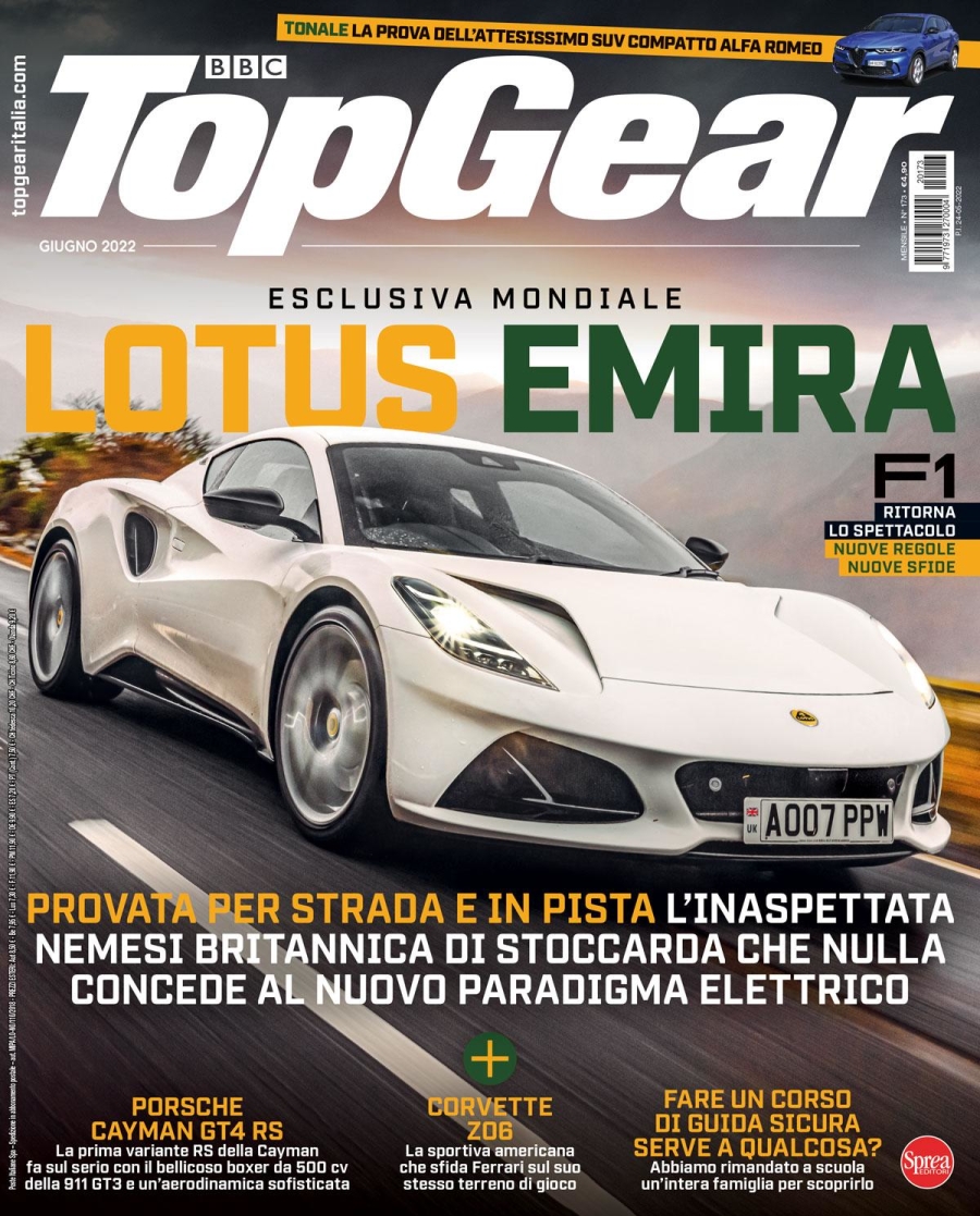Copertina BBC Top Gear n.173