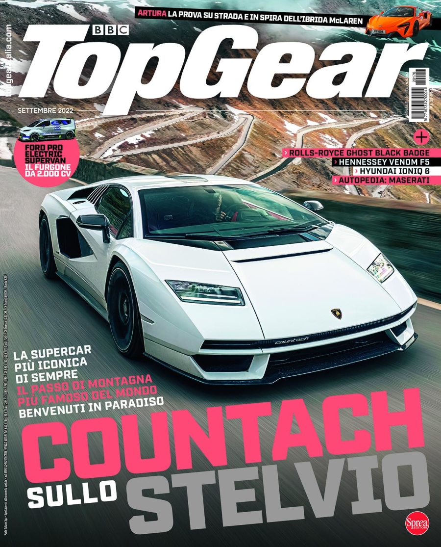 Copertina BBC Top Gear n.176