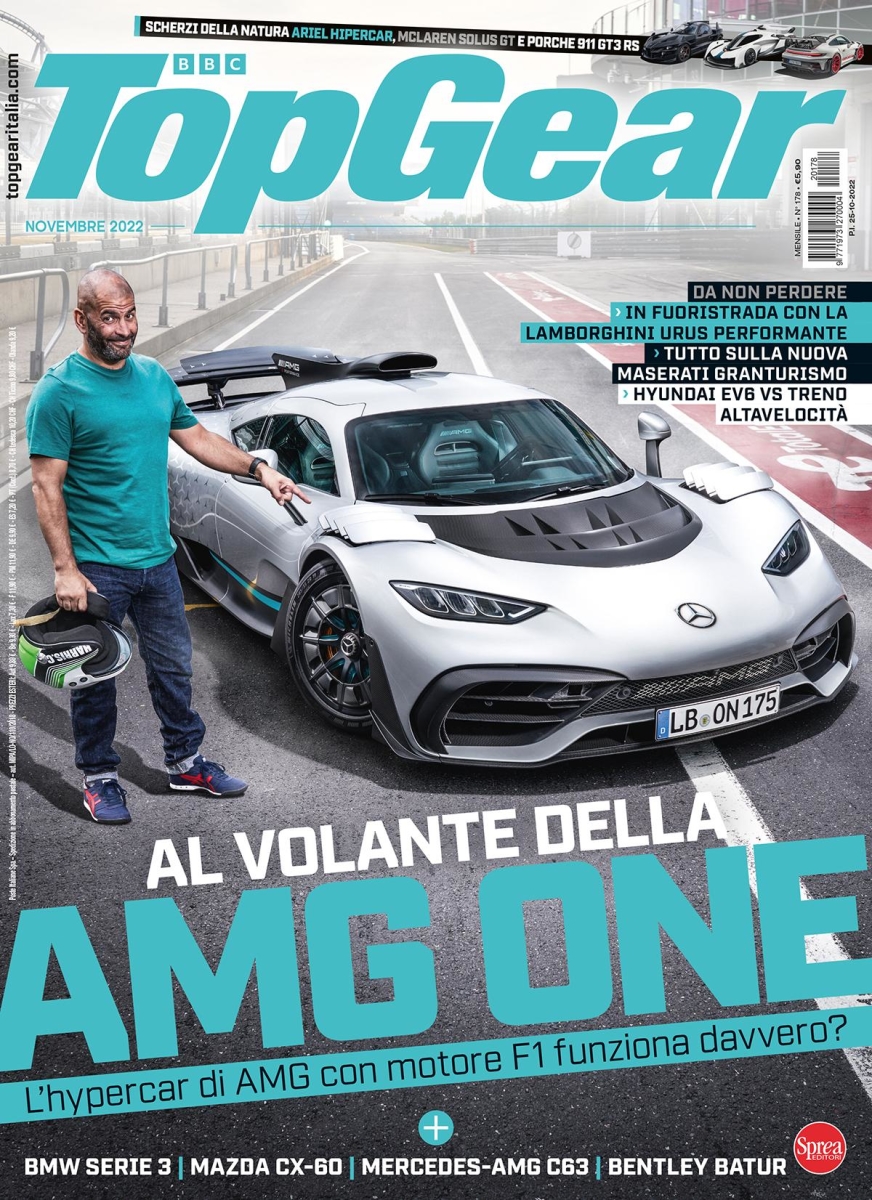 Copertina BBC Top Gear n.178
