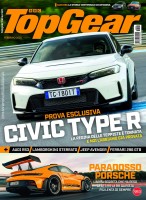Copertina rivista BBC Top Gear