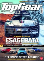 Copertina rivista BBC Top Gear