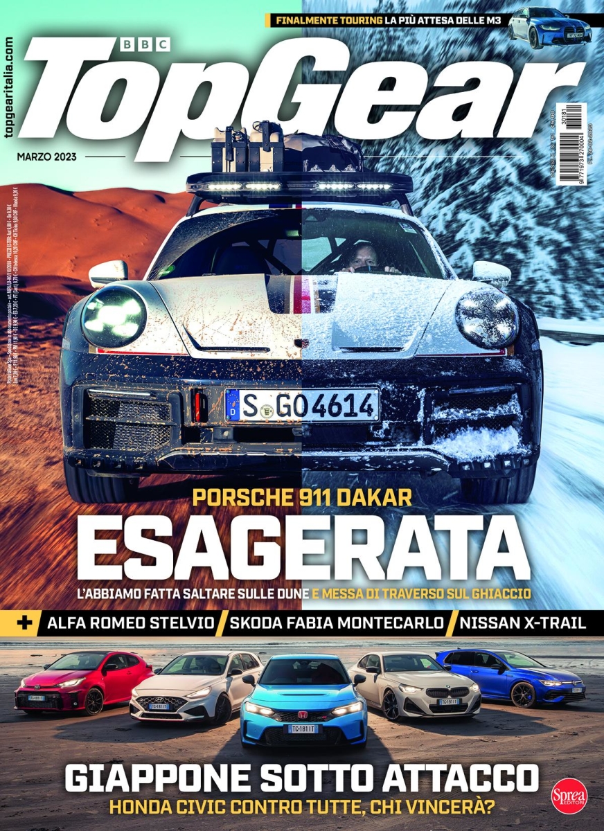 Copertina BBC Top Gear n.181