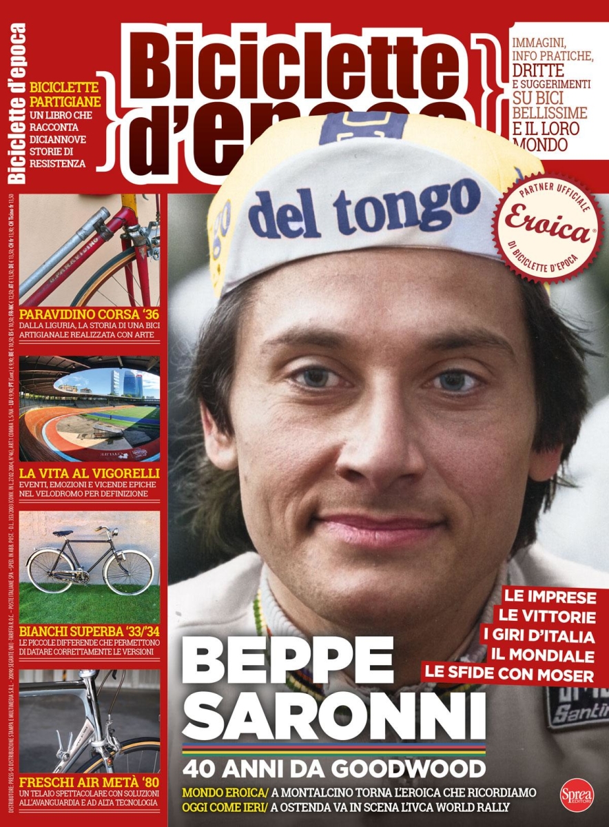 Copertina Biciclette d epoca n.56