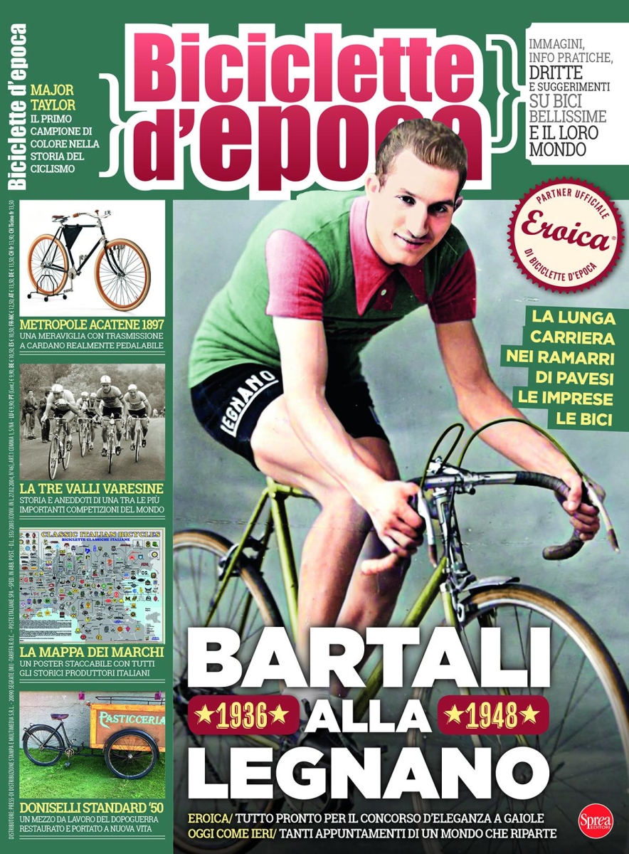 Copertina Biciclette d epoca n.57