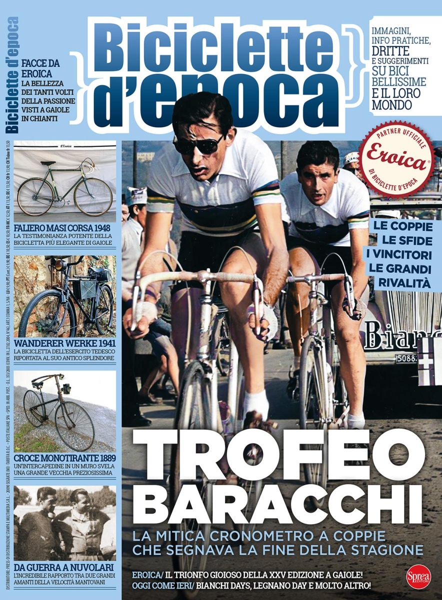 Copertina Biciclette d epoca n.58