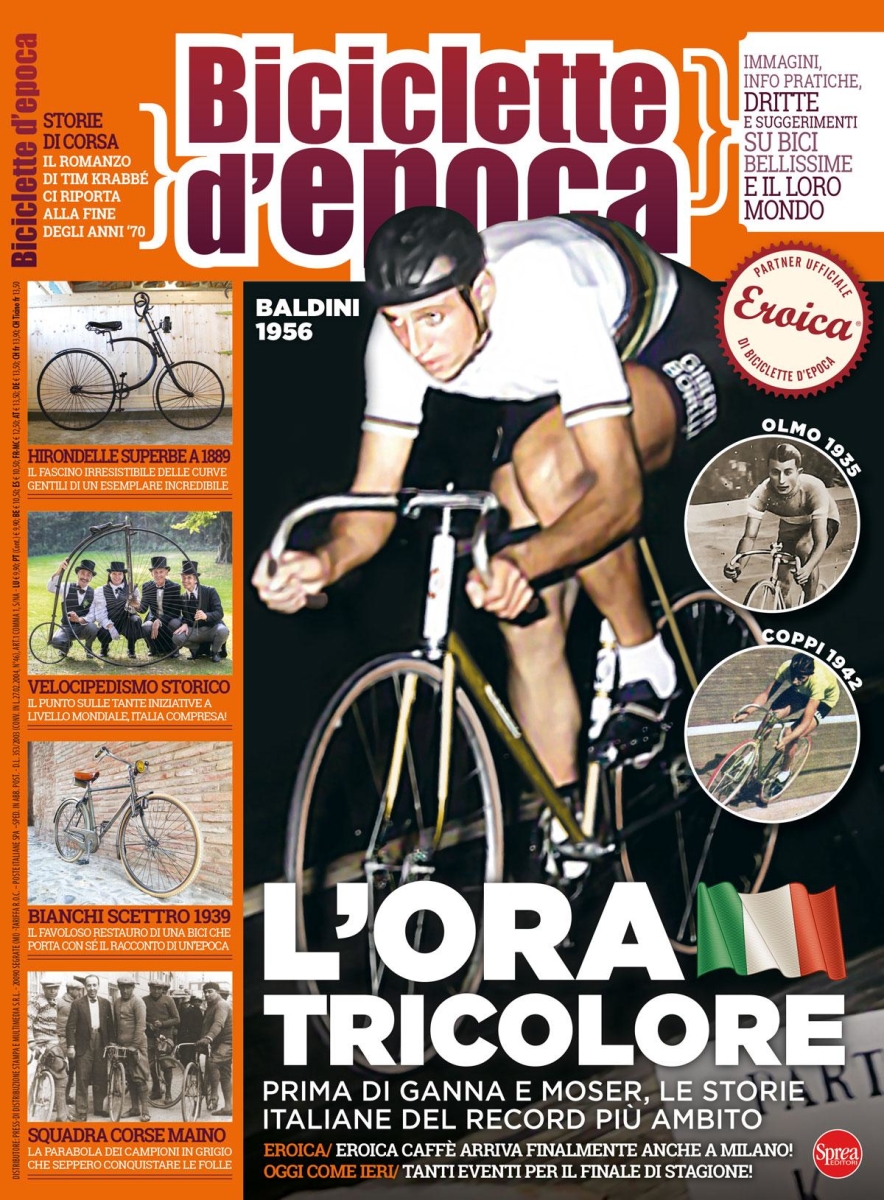 Copertina Biciclette d epoca n.59