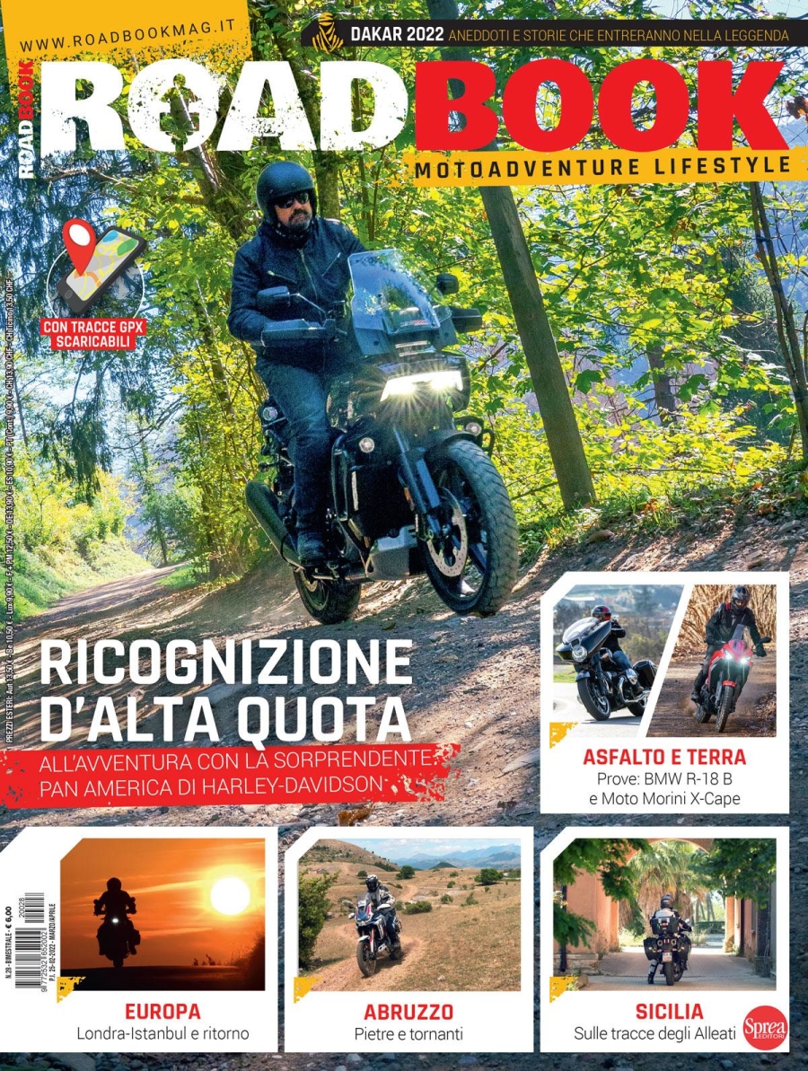 Copertina RoadBook n.28