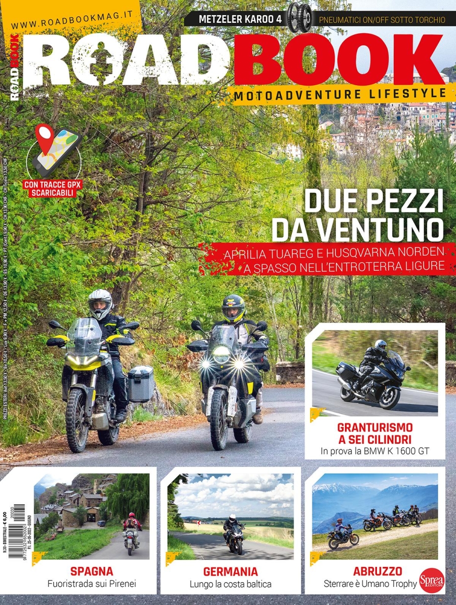 Copertina RoadBook n.30
