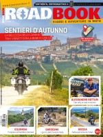 Copertina rivista RoadBook