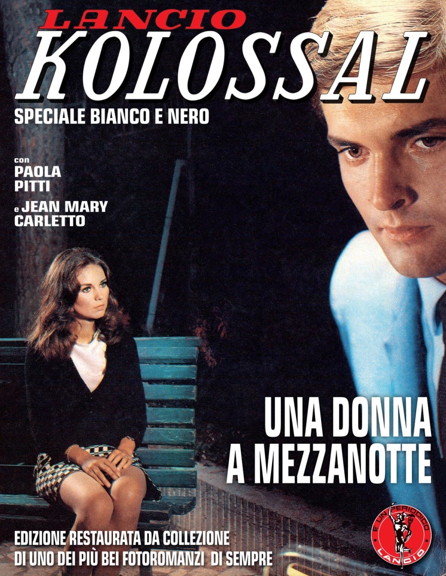Copertina Kolossal Bianco e Nero n.9