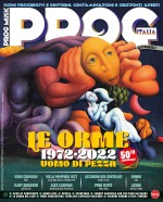 Copertina rivista Prog