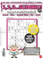 Copertina 1,2,3 Sudoku n.198