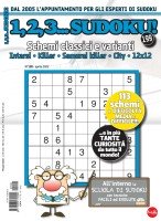 Copertina 1,2,3 Sudoku n.199