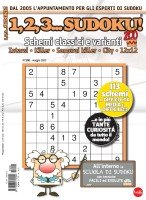 Copertina 1,2,3 Sudoku n.200