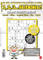 Copertina 1,2,3 Sudoku n.201