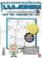 Copertina 1,2,3 Sudoku n.202