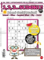 Copertina 1,2,3 Sudoku n.203