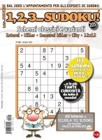 Copertina 1,2,3 Sudoku n.205