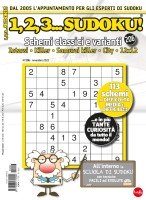 Copertina 1,2,3 Sudoku n.206