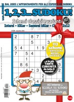 Copertina rivista 1,2,3 Sudoku