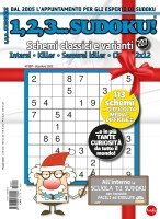 Copertina 1,2,3 Sudoku n.207