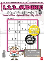 Copertina rivista 1,2,3 Sudoku