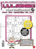 Copertina 1,2,3 Sudoku n.208