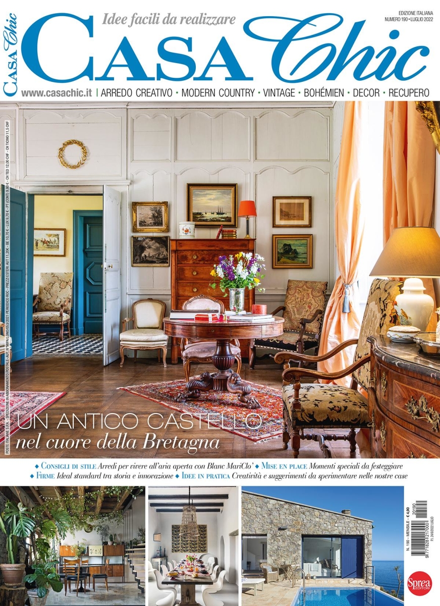 Copertina Casa Chic n.190
