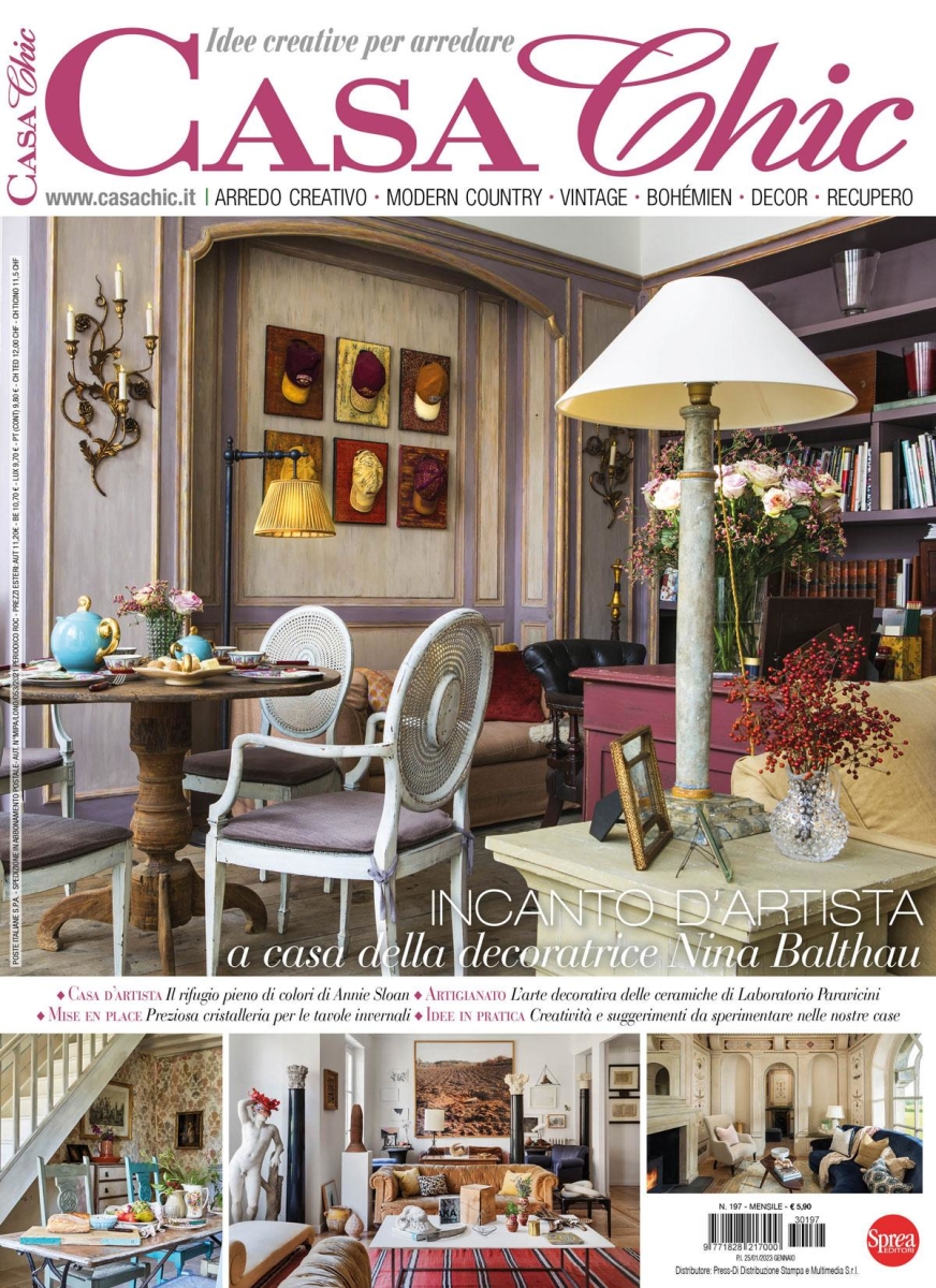 Copertina Casa Chic n.197