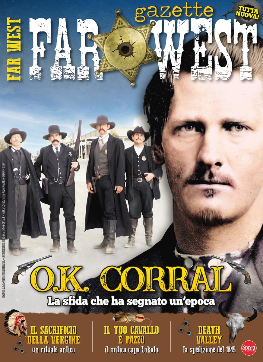 Copertina Far West Gazette n.25