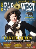 Copertina rivista Far West Gazette