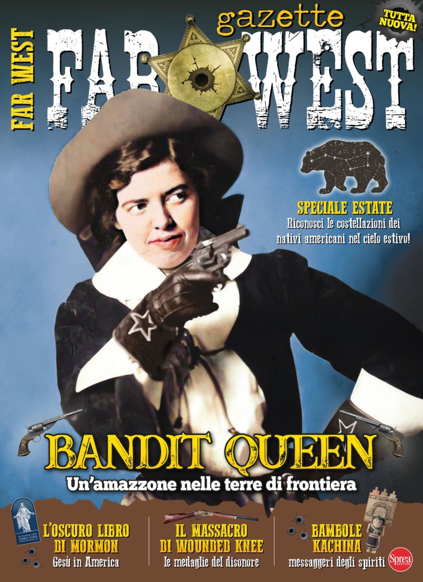 Copertina Far West Gazette n.26