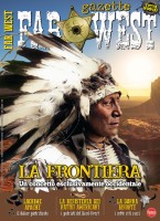 Copertina rivista Far West Gazette