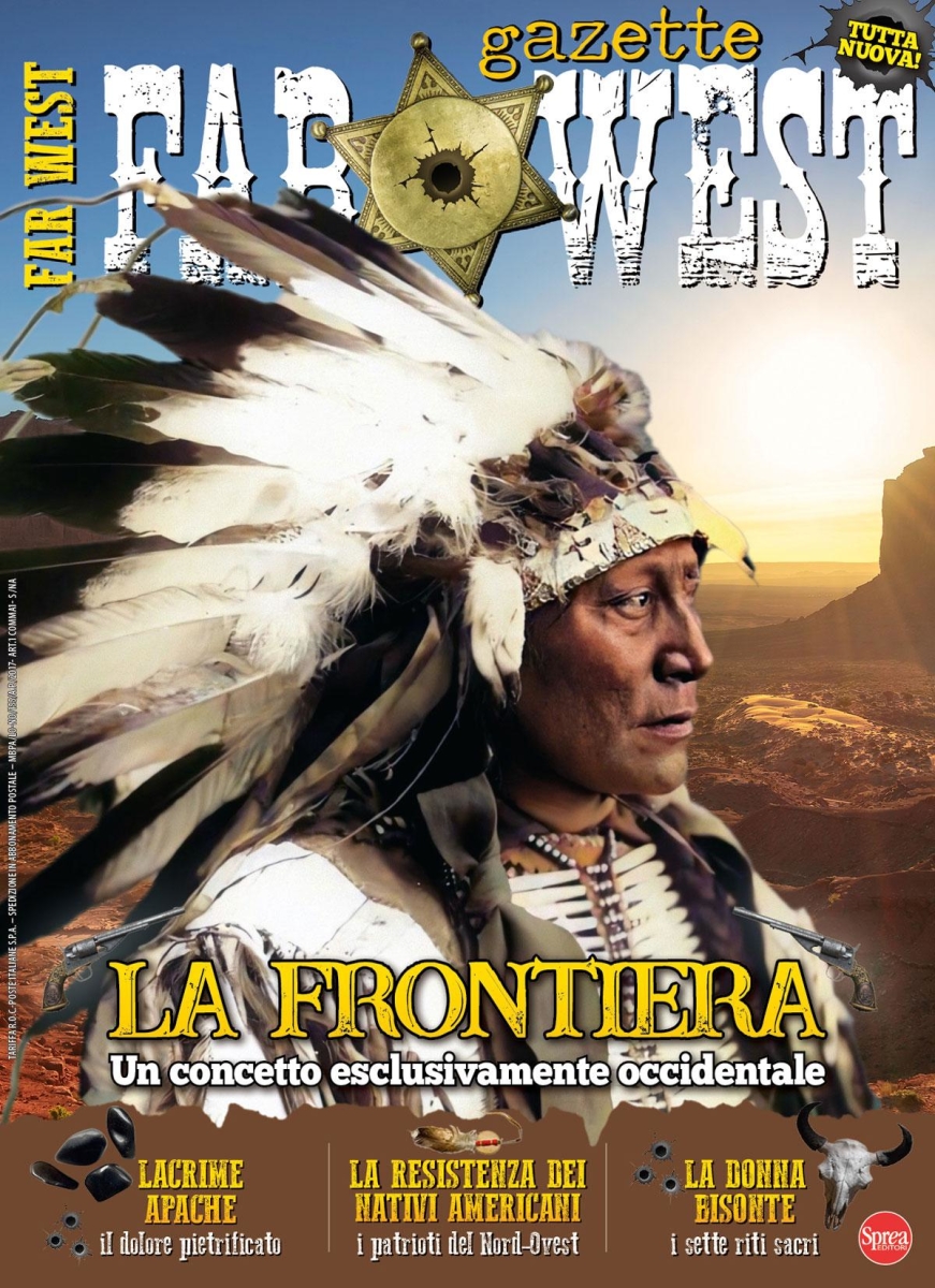 Copertina Far West Gazette n.27
