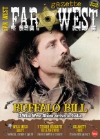Copertina rivista Far West Gazette