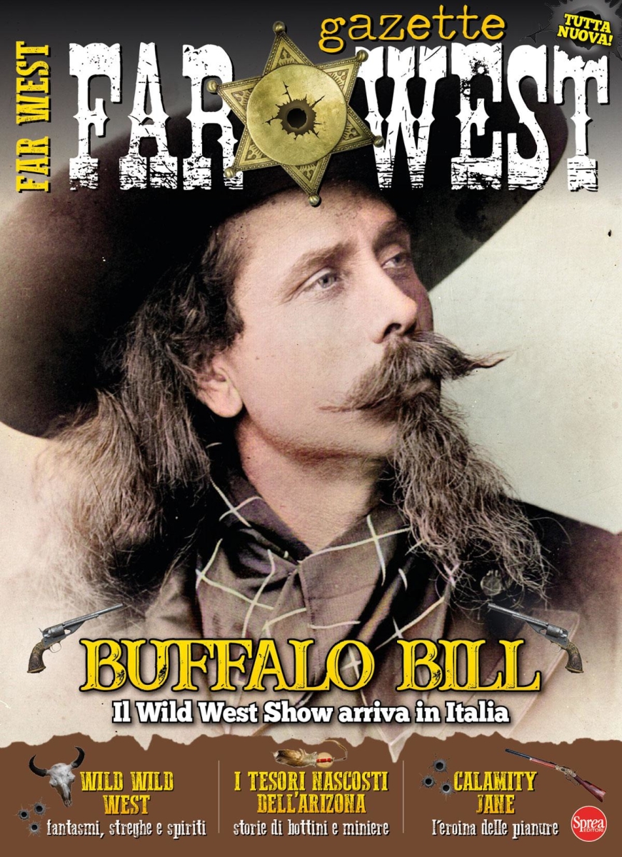 Copertina Far West Gazette n.28