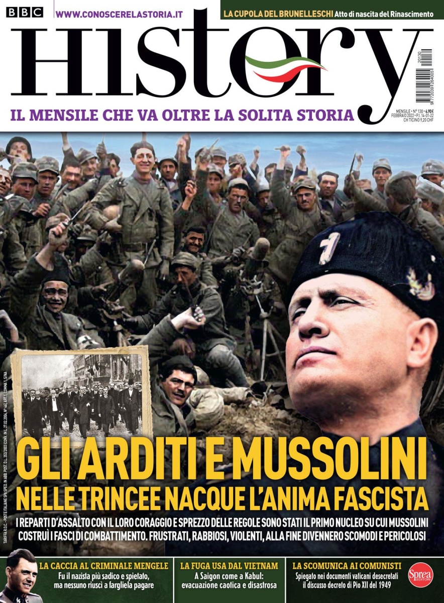 Copertina BBC History n.130